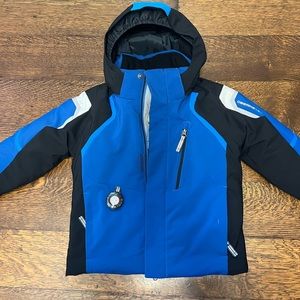 Obermeyer Boys Winter Snow Ski Jacket Coat - SIZE 4